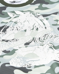 Insane® Knight Camo Tee - Forest Camo