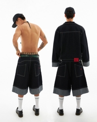 Insane® Foldlock Raw Denim Jorts