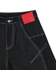 Insane® Foldlock Raw Denim Jorts