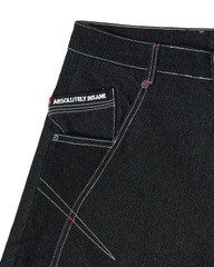 Insane® Foldlock Raw Denim Jorts