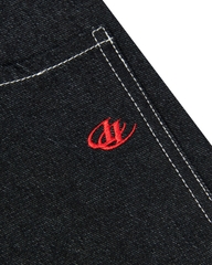 Insane® Foldlock Raw Denim Jorts