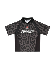 Insane® Cheetah Jersey - Black