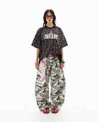 Insane® Cheetah Jersey - Black
