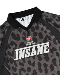 Insane® Cheetah Jersey - Black