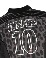 Insane® Cheetah Jersey - Black