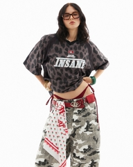 Insane® Cheetah Jersey - Black