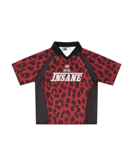 Insane® Cheetah Jersey - Red