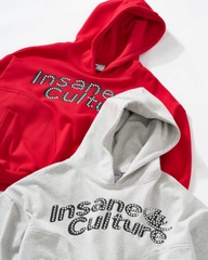 Insane® Sparkle Hoodie - Red