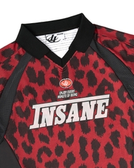Insane® Cheetah Jersey - Red