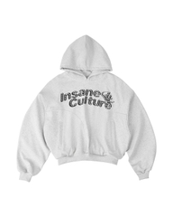 Insane® Sparkle Hoodie Zip - Melange