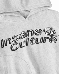Insane® Sparkle Hoodie Zip - Melange