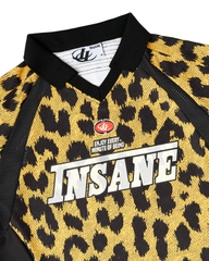 Insane® Cheetah Jersey - Yellow