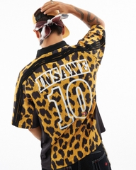 Insane® Cheetah Jersey - Yellow