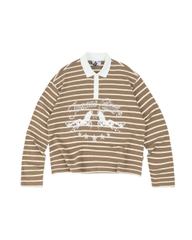 Insane® Twin Horse Polo LongSleeve - Pale Olive