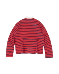 Insane® Twin Horse Polo LongSleeve - Red