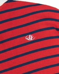 Insane® Twin Horse Polo LongSleeve - Red