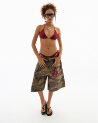 Insane® Echo Camo Jorts