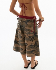 Insane® Echo Camo Jorts