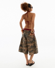 Insane® Echo Camo Jorts