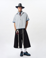 Insane® Wild Luck Plaid Shirt - Storm Grey