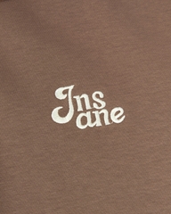 Insane® Basic Boxy Polo - Brown