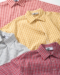 Insane® Wild Luck Plaid Shirt - Yellow