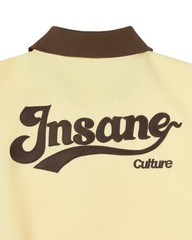 Insane® Basic Boxy Polo - Lemon Chiffon