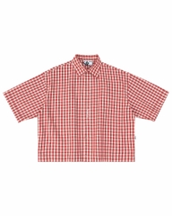 Insane® Wild Luck Plaid Shirt - Red