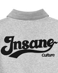 Insane® Basic Boxy Polo - Melange