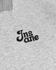 Insane® Basic Boxy Polo - Melange