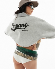 Insane® Basic Boxy Polo - Melange