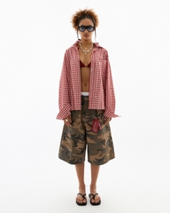 Insane® Backtalk Shirt - Supreme Red