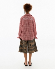 Insane® Backtalk Shirt - Supreme Red
