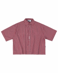 Insane® Wild Luck Plaid Shirt - Storm Wine