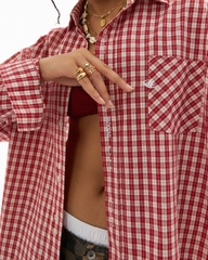 Insane® Backtalk Shirt - Supreme Red