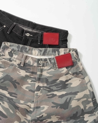Insane® Horseshoe Pants - Winter Camo