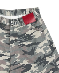 Insane® Horseshoe Jorts - Winter Camo