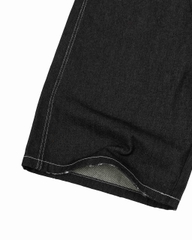 Insane® Horseshoe Jorts - Raw Denim