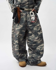 Insane® Horseshoe Pants - Raw Denim