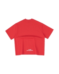 Insane® Twin Horse Tee - Red