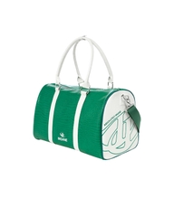 Insane® Leather Duffle Bag - Green