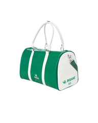Insane® Leather Duffle Bag - Green