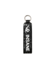 Insane® Leather Card Holder - Black