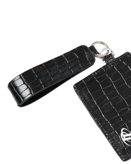 Insane® Leather Card Holder - Black