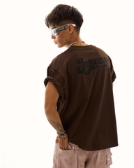 Insane® Big Logo Tee - Brown