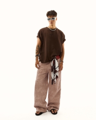 Insane® Big Logo Tee - Brown