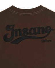 Insane® Big Logo Tee - Brown