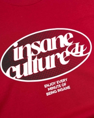 Insane® Capsule Tee - Red