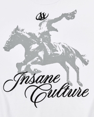 Insane® Rodeo Tee - White