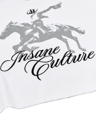 Insane® Rodeo Tee - White